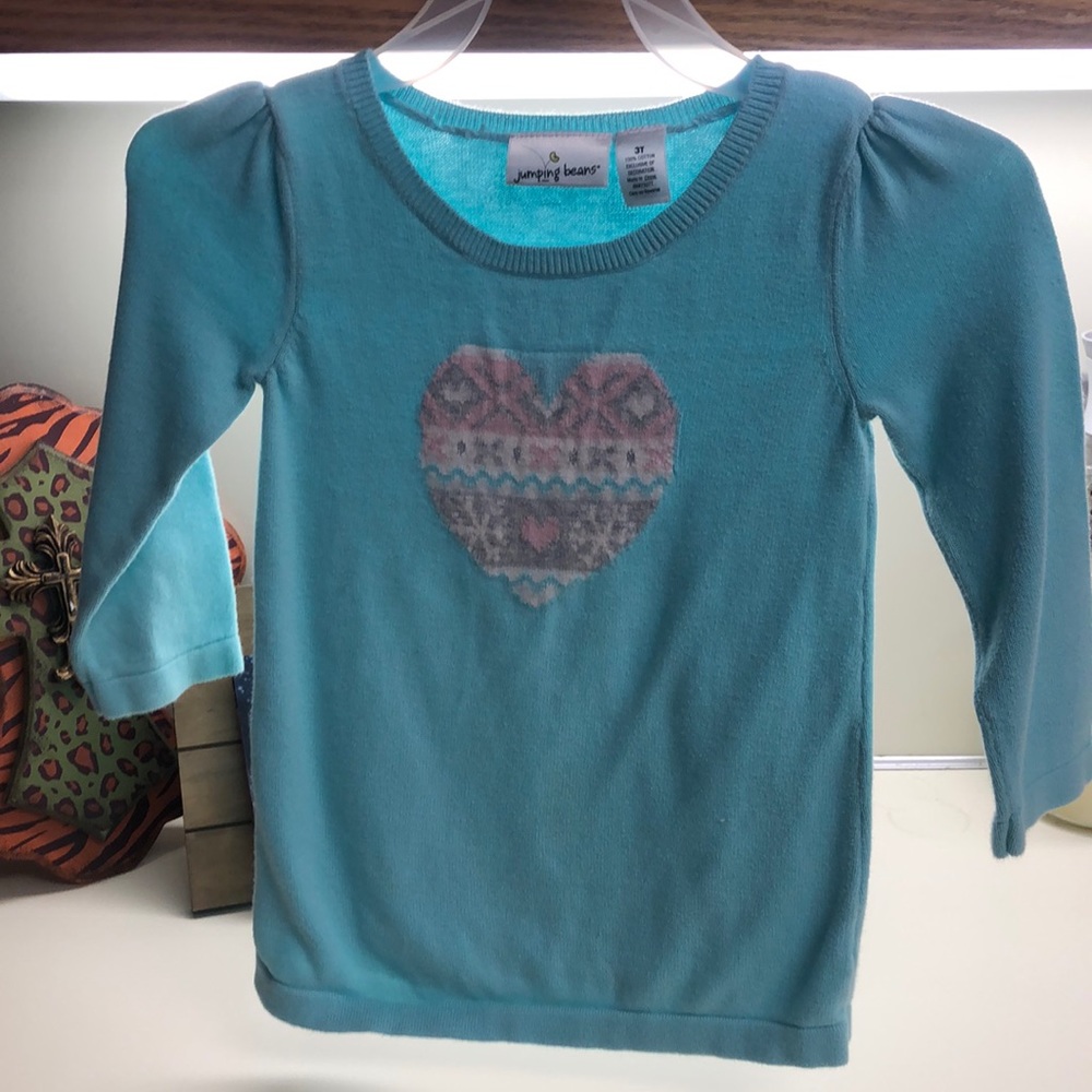 Jumping Beans Sweater Top